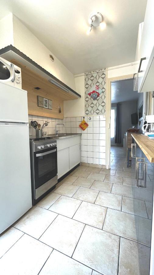 מרלימונט-פלאז' Appartement A Quelques Pas De La Plage Avec Jardin מראה חיצוני תמונה
