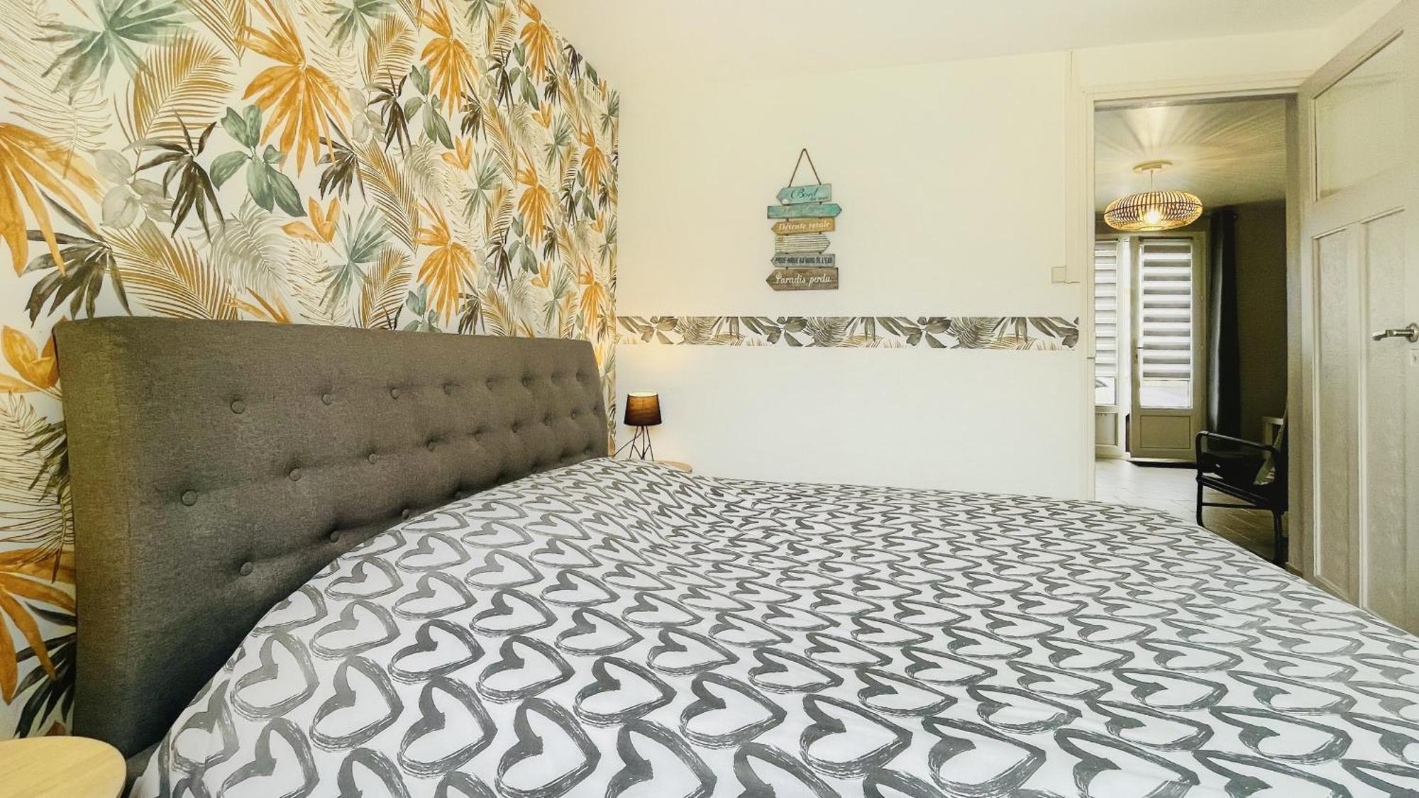 מרלימונט-פלאז' Appartement A Quelques Pas De La Plage Avec Jardin מראה חיצוני תמונה